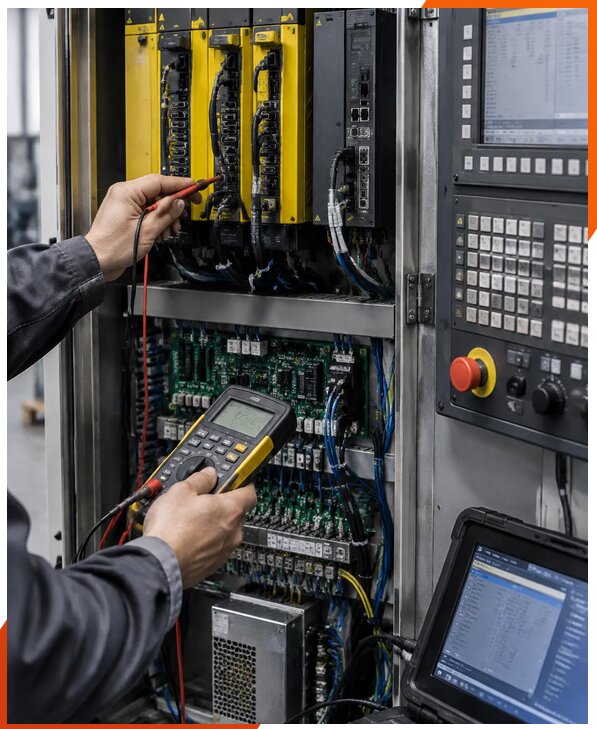 Ремонт систем ЧПУ FANUC в Усинске от 8702 р. | ЮнионикРу
