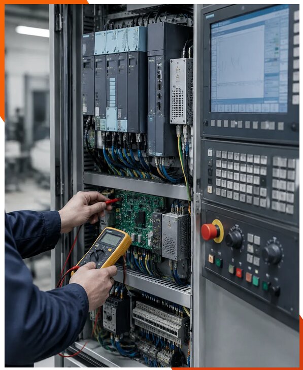 Ремонт систем ЧПУ Siemens в Усинске