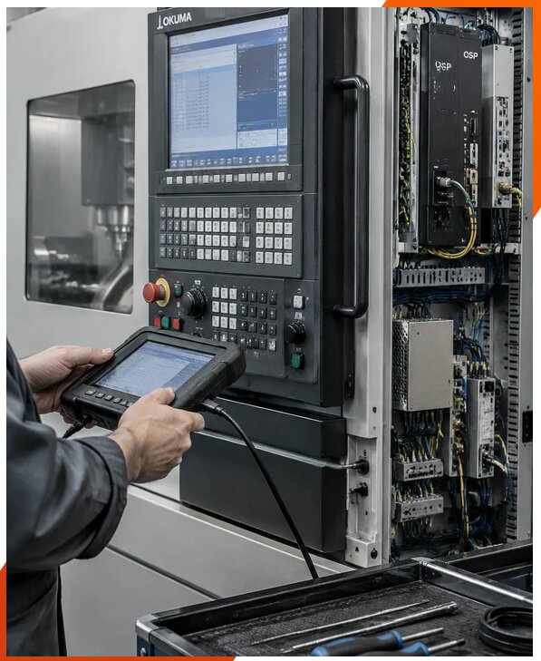 Ремонт систем Okuma OSP в Усинске от 8190 р. | ЮнионикРу