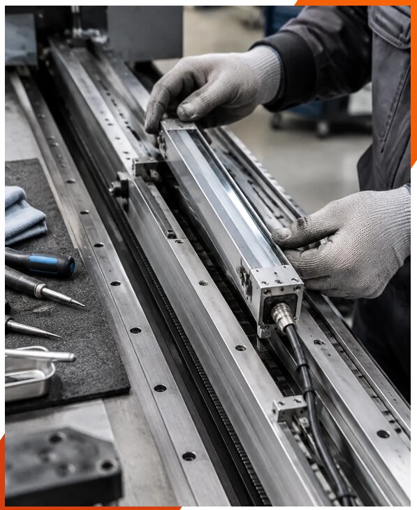 Ремонт оптических линеек в Усинске от 8702 р. | ЮнионикРу