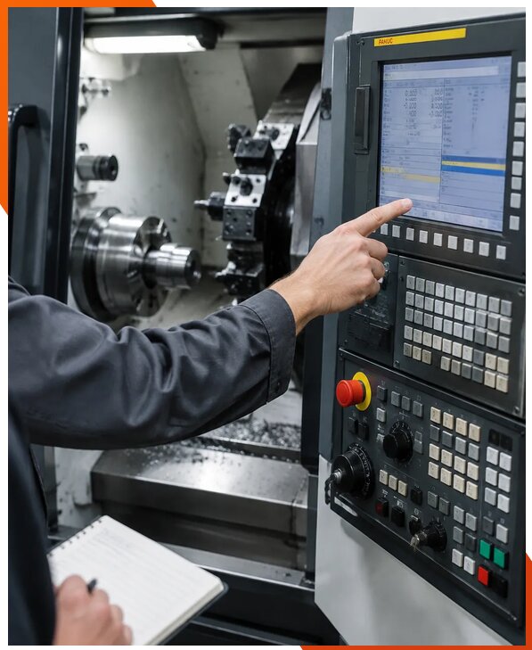 Обучение работе с ЧПУ FANUC в Усинске