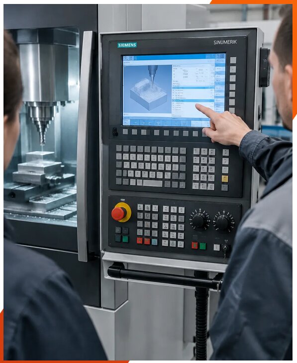 Обучение работе с ЧПУ Siemens в Усинске от 5119 р. | ЮнионикРу