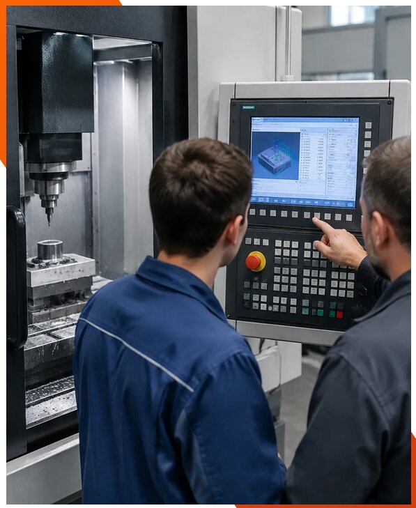 Обучение работе на станках с ЧПУ Siemens в Усинске